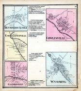 Bennington Center, Cowlesville, Gainesville East, Gainesville, Wyoming, Genesee and Wyoming County 1866